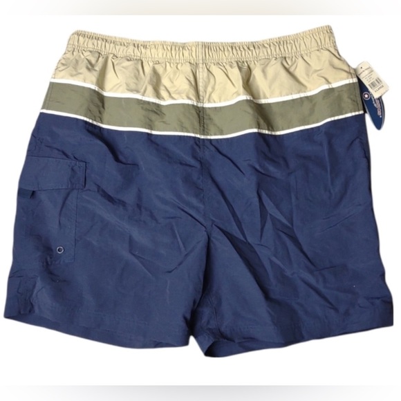 Boca Classics Lined Nylon Swim Shorts Men's Size XL NWT - Picture 1 of 3